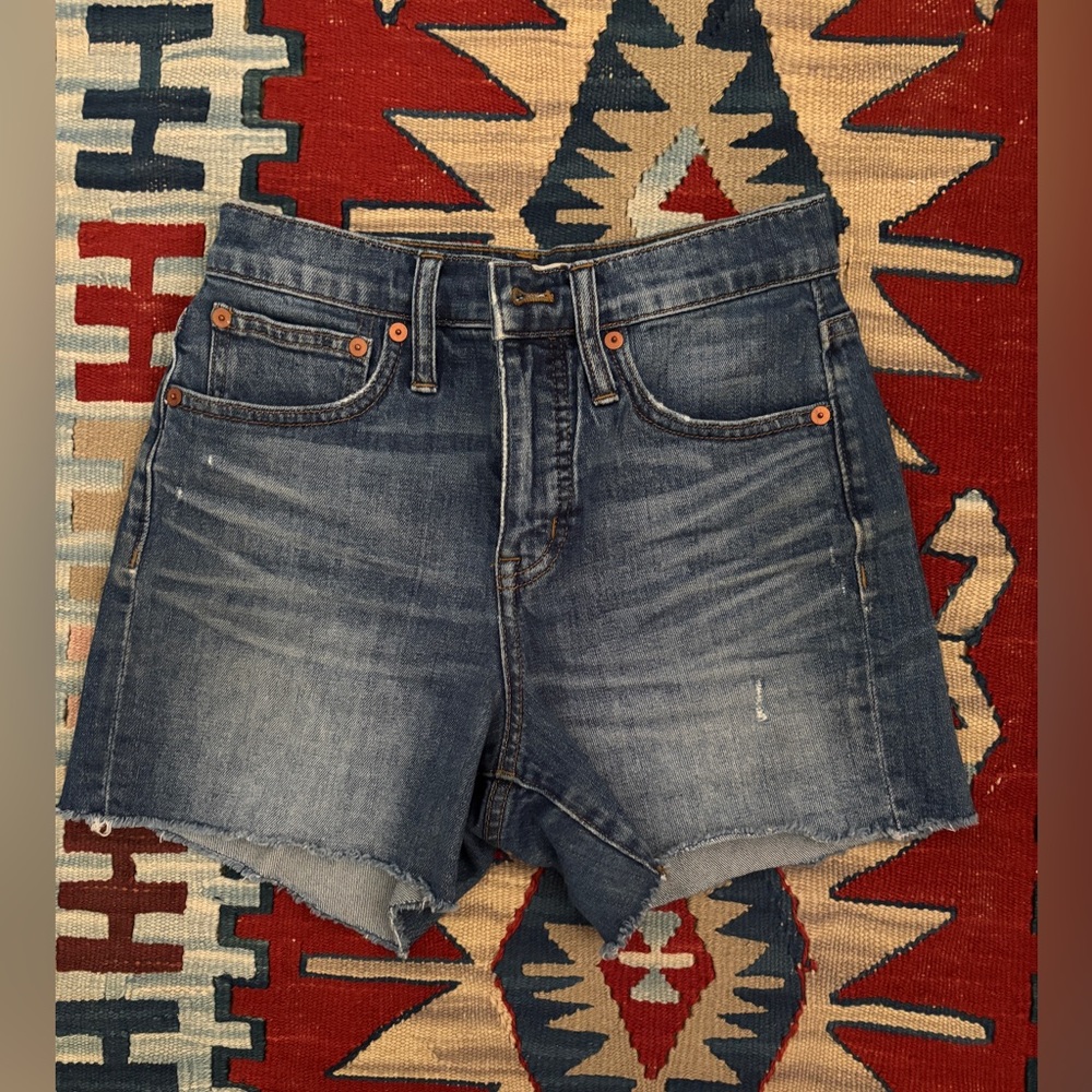 Madewell Women’s Denim Blue Women's Shorts 23